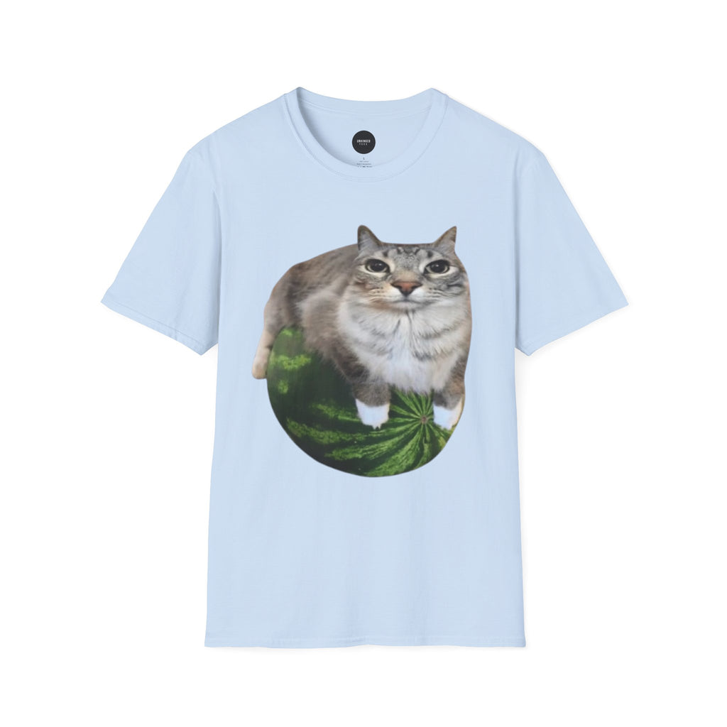 Watermelon Cat T-Shirt