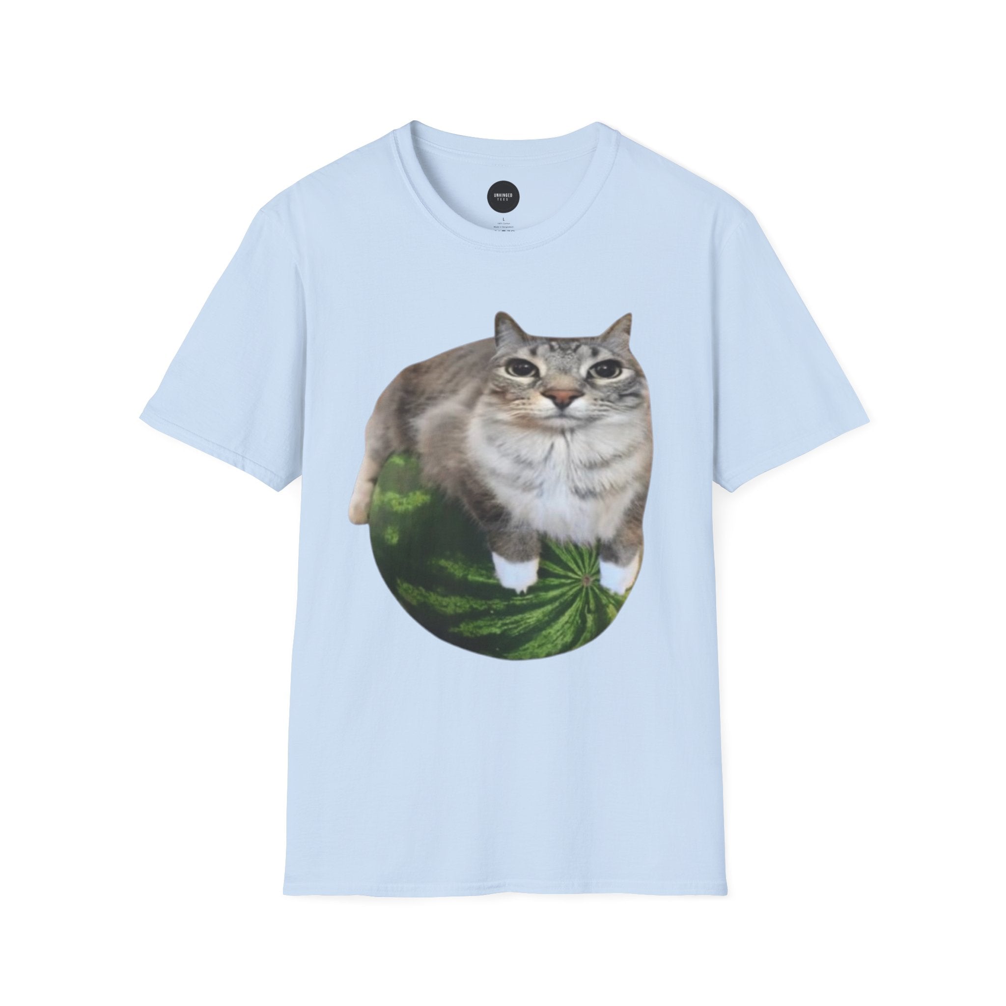 Watermelon Cat T-Shirt
