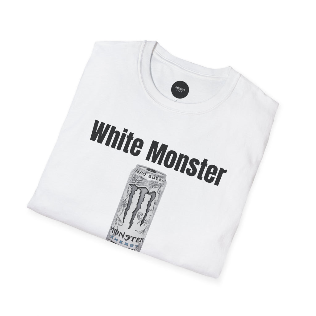 White Monster T-Shirt