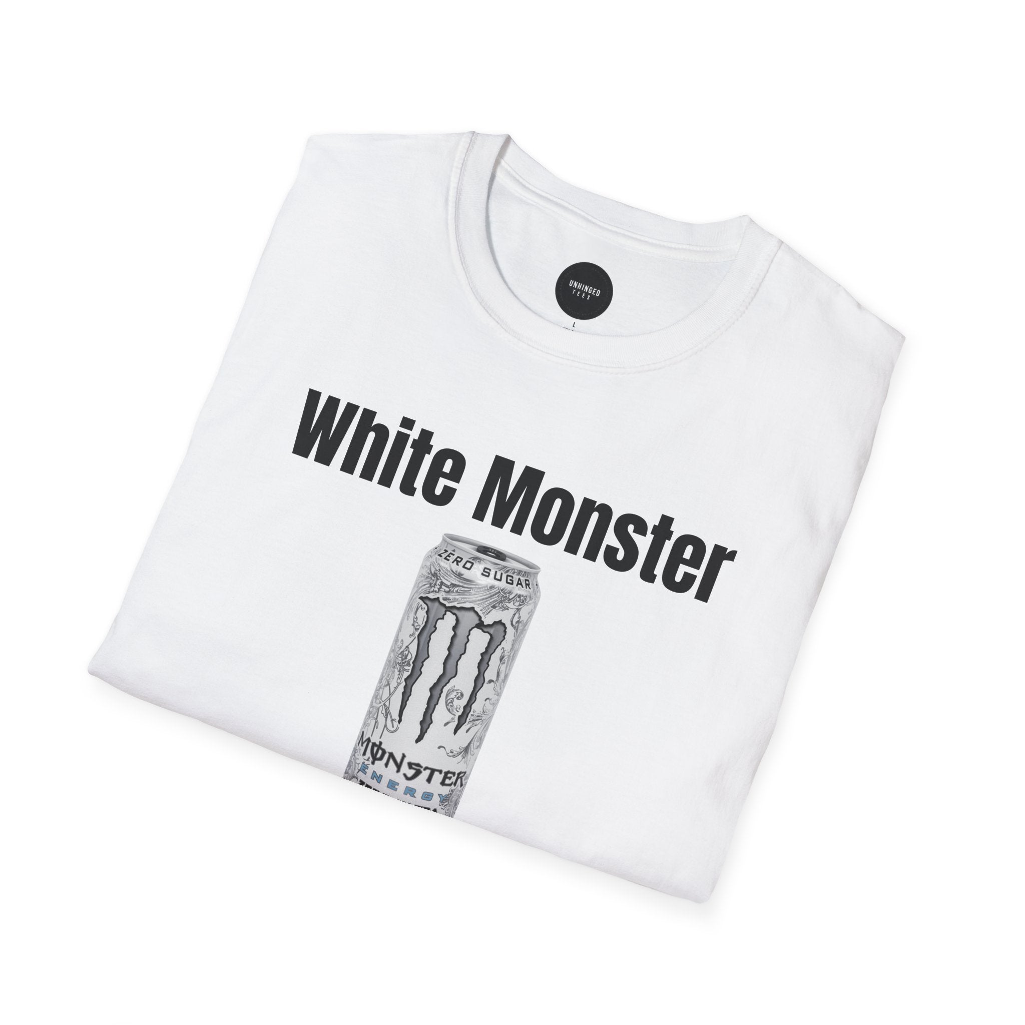 White Monster T-Shirt