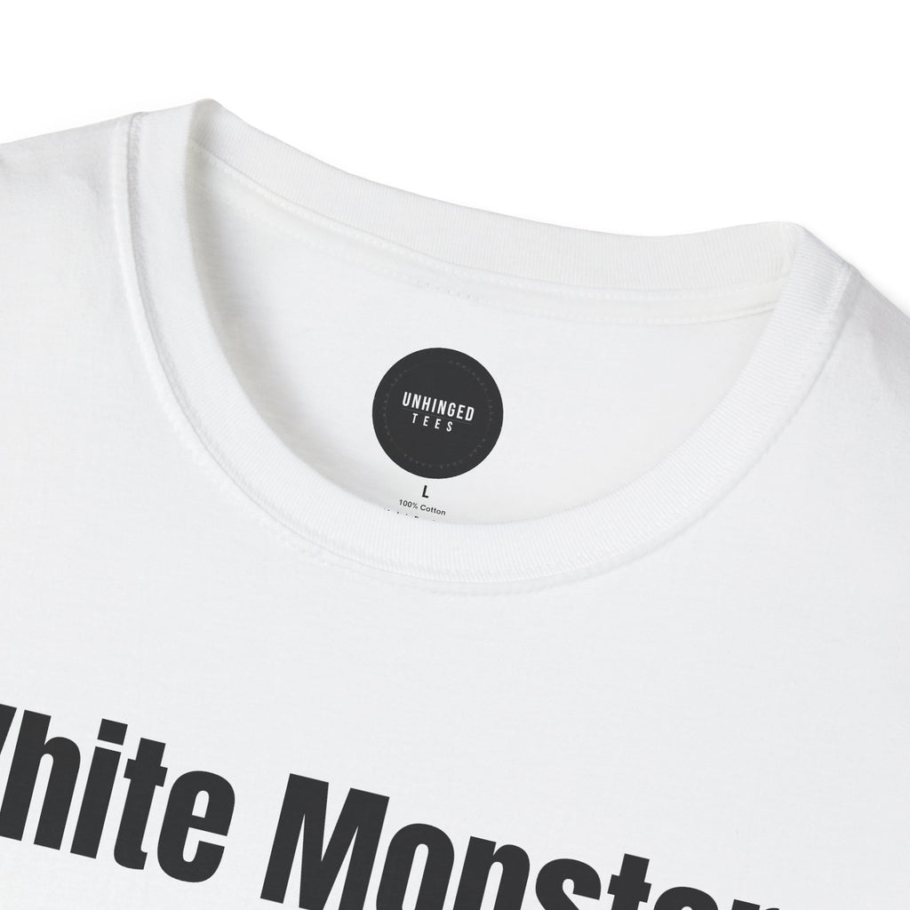 White Monster T-Shirt