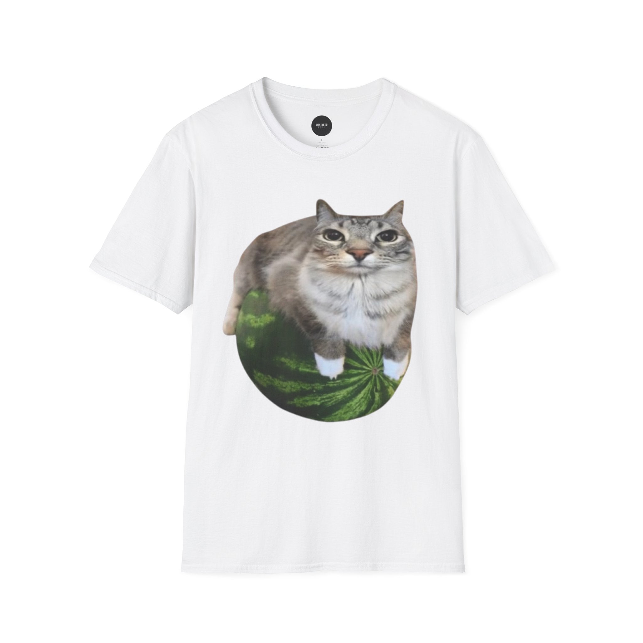 Watermelon Cat T-Shirt