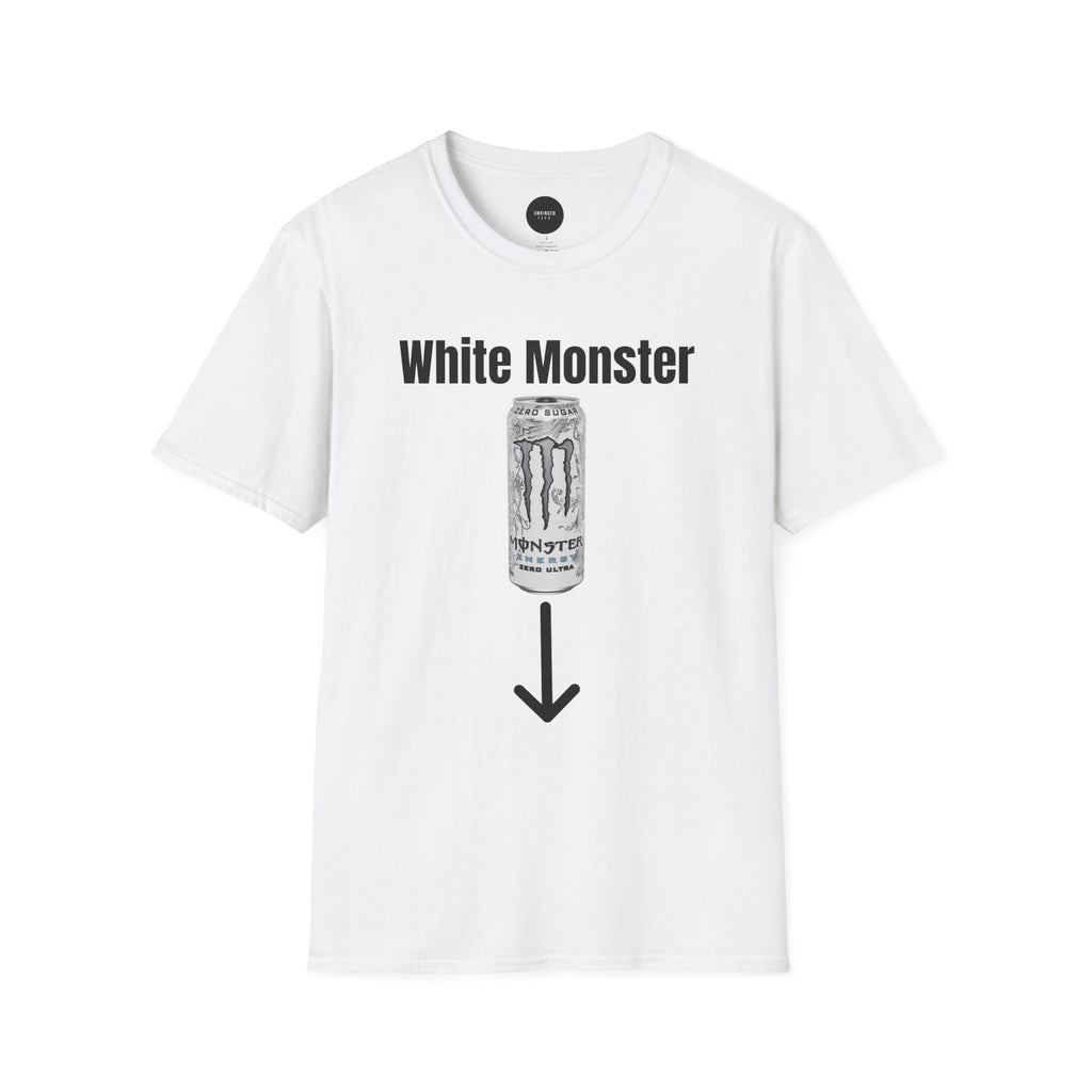White Monster T-Shirt