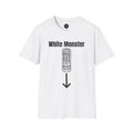 White Monster T-Shirt
