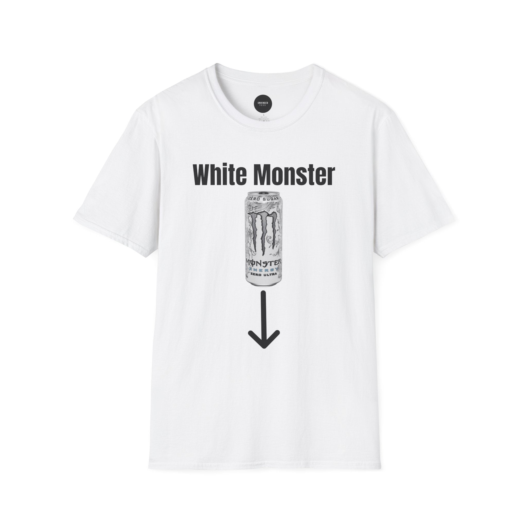 White Monster T-Shirt