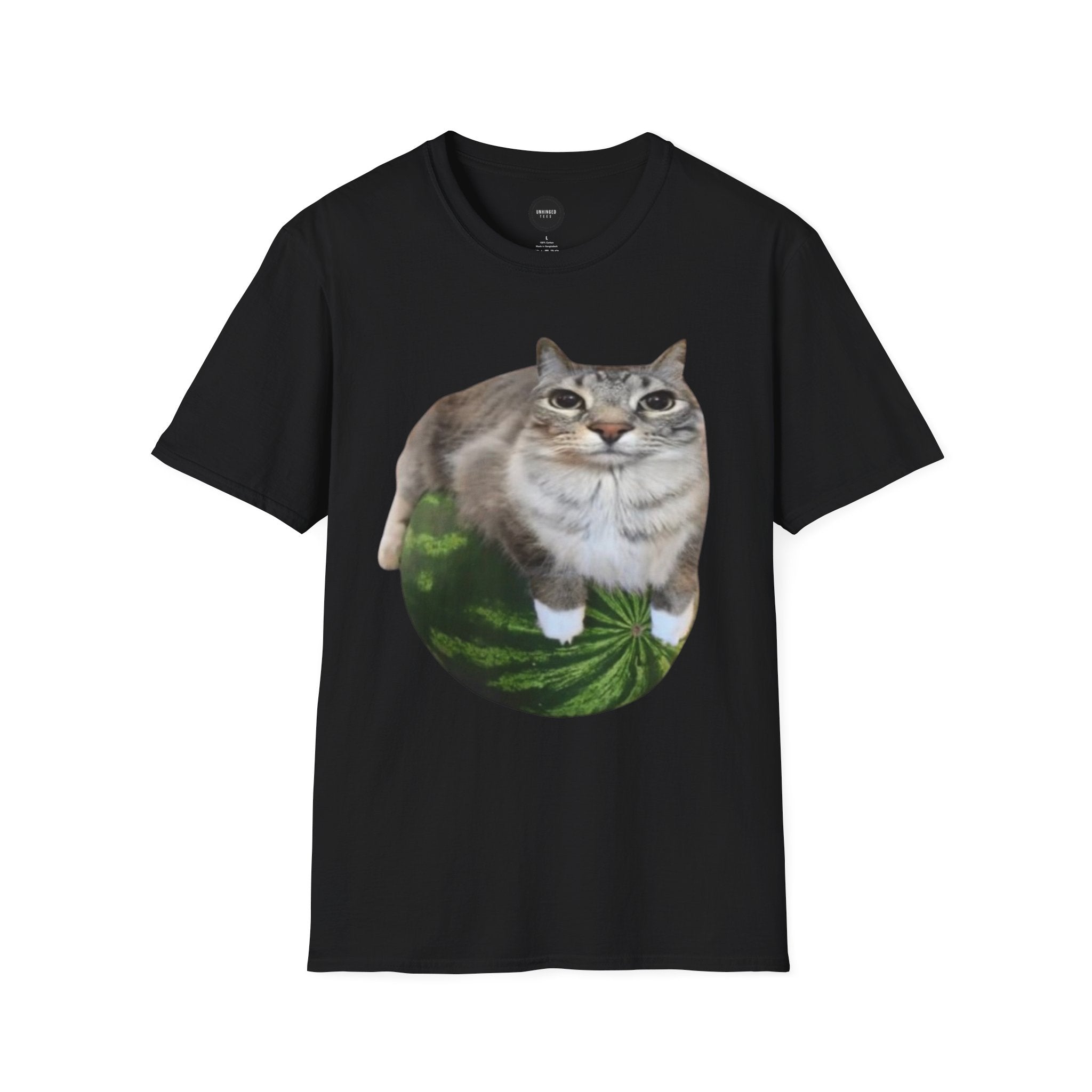 Watermelon Cat T-Shirt